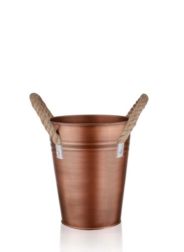 The Mia Saksı/Vazo Bakır 21 cm