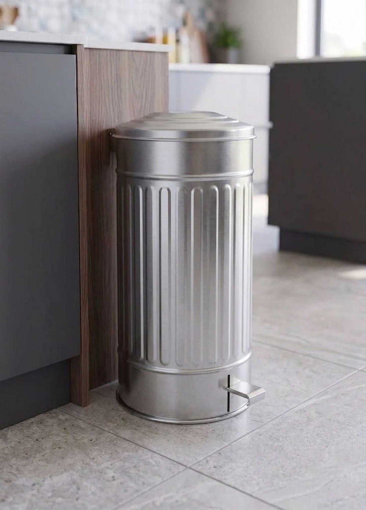 The Mia Çöp Kovası Krom 24 Lt