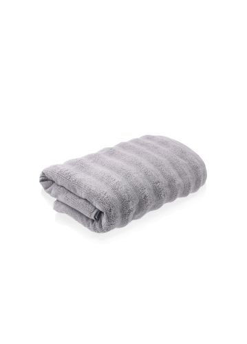 The Mia Fine Cotton Gri Banyo Havlusu 140x70 Cm