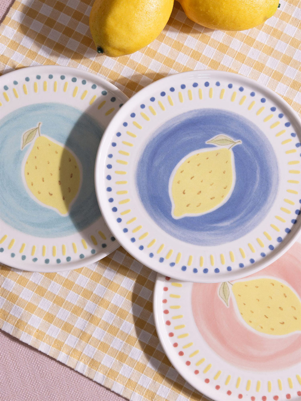 The Mia Dolce Vita Pasta Tabağı 6'lı Set 19 cm