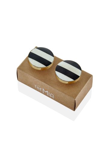 The Mia Bone Çekmece ve Dolap Kulbu 2'li Set