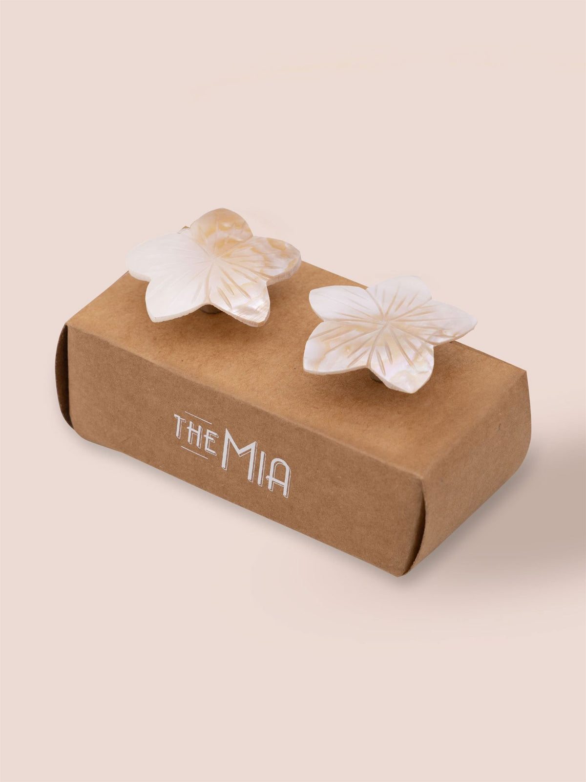 The Mia Sedef Çekmece ve Dolap Kulbu 2'li Set KLP23