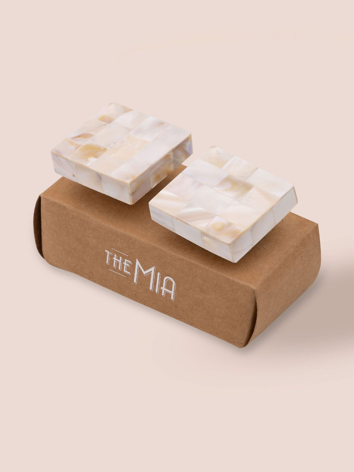 The Mia Sedef Çekmece ve Dolap Kulbu 2'li Set KLP24