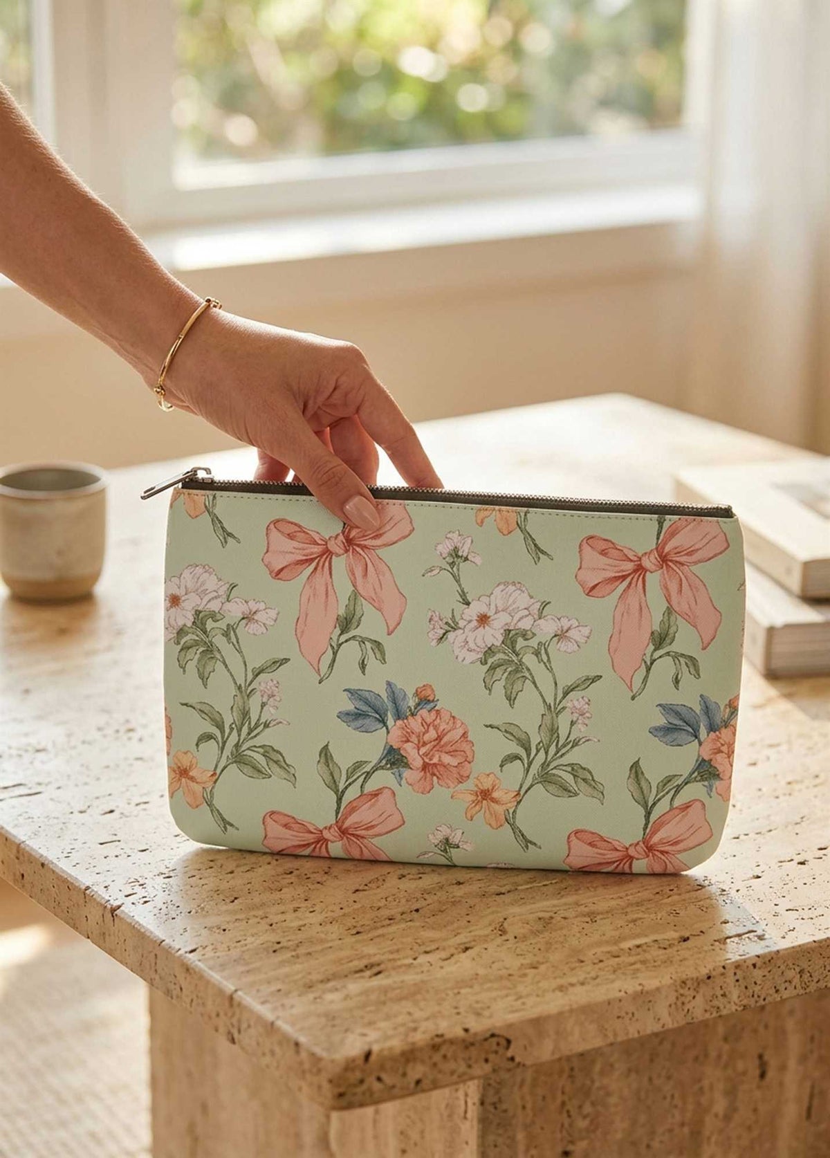The Mia Clutch Ribbon 27 x 19 Cm
