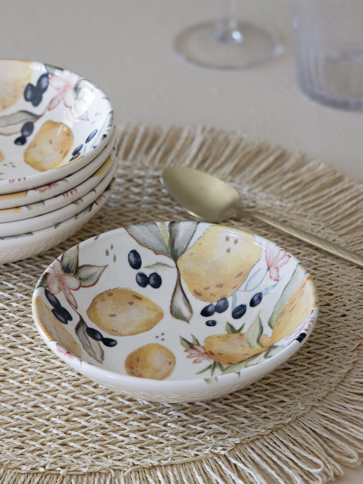 The Mia Limoncello Çorba Kasesi 6'lı Set 14 cm