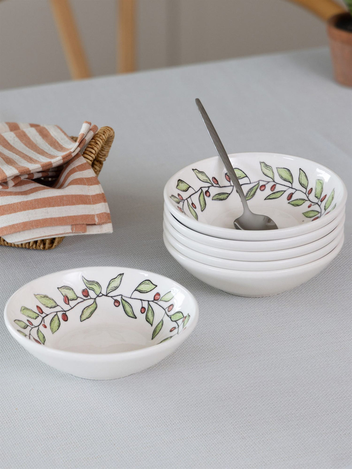The Mia Luv Çorba Kasesi 6'lı Set 15 cm