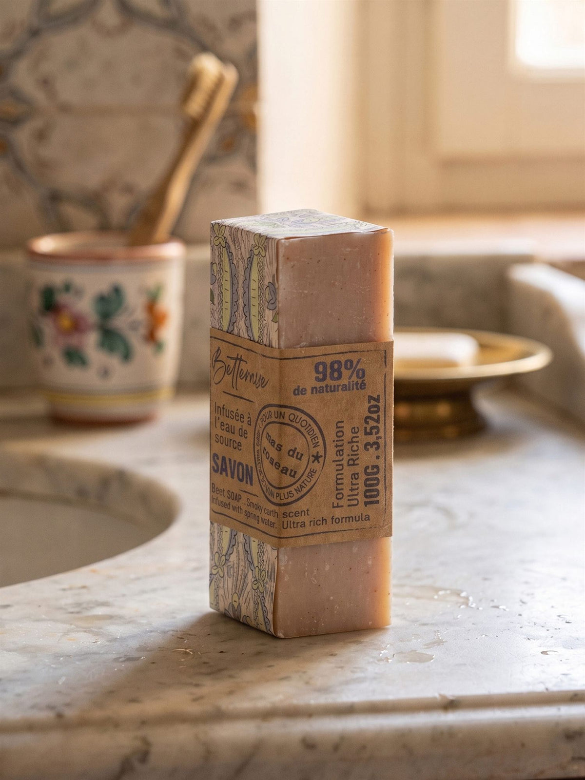 The Mia Beet Soap 100g Pancar Sabunu