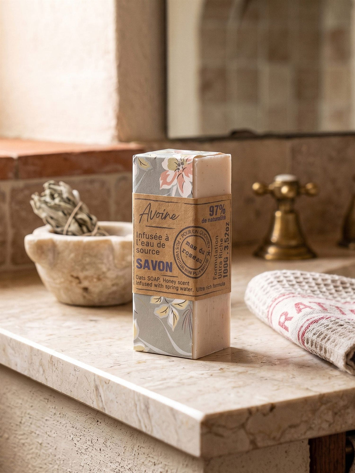 The Mia Oat Soap 100g Yulaf Sabunu