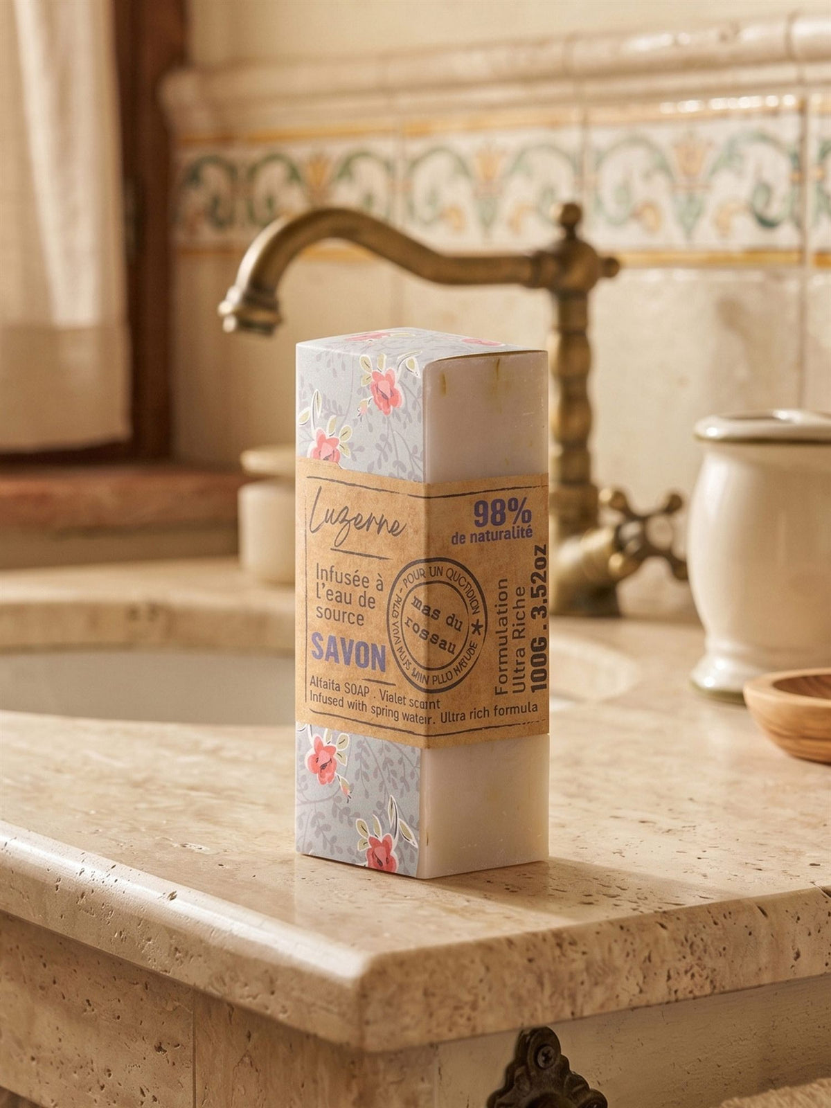 The Mia Alfalfa Soap 100g Yonca Sabunu