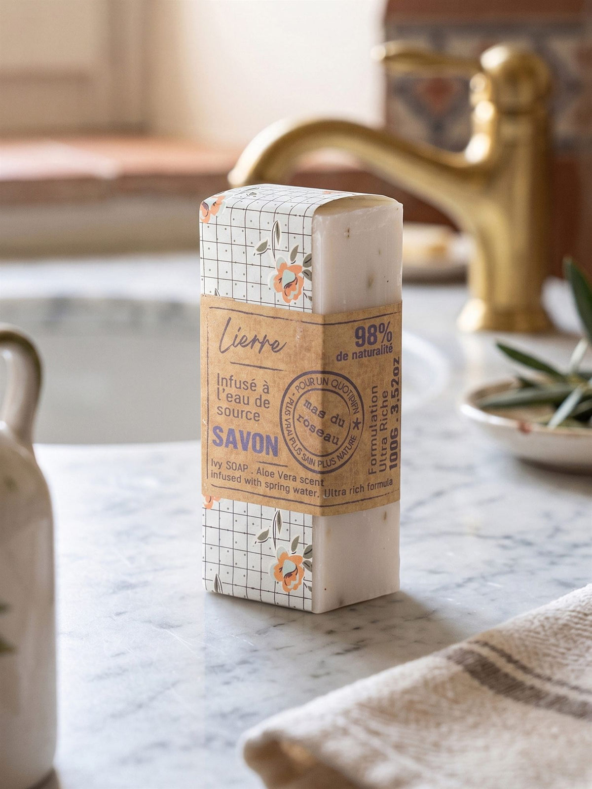 The Mia Ivy Soap 100g Sarmaşık Sabunu