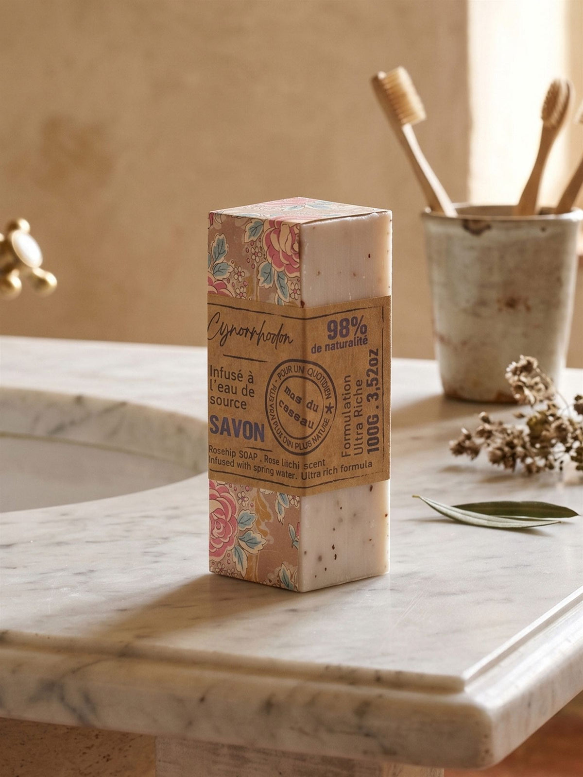 The Mia Rosehip Soap 100g Kuşburnu Sabunu