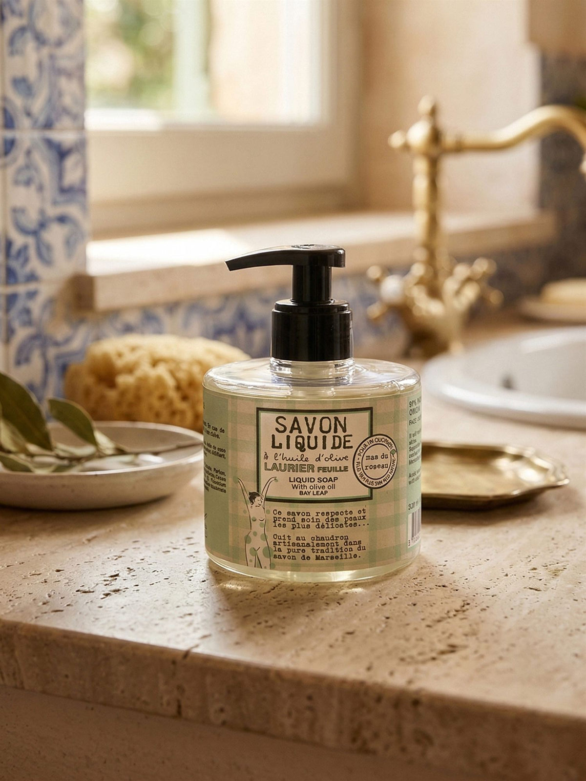 The Mia Laurel Liquid Soap 300ml Defne Sıvı Sabun