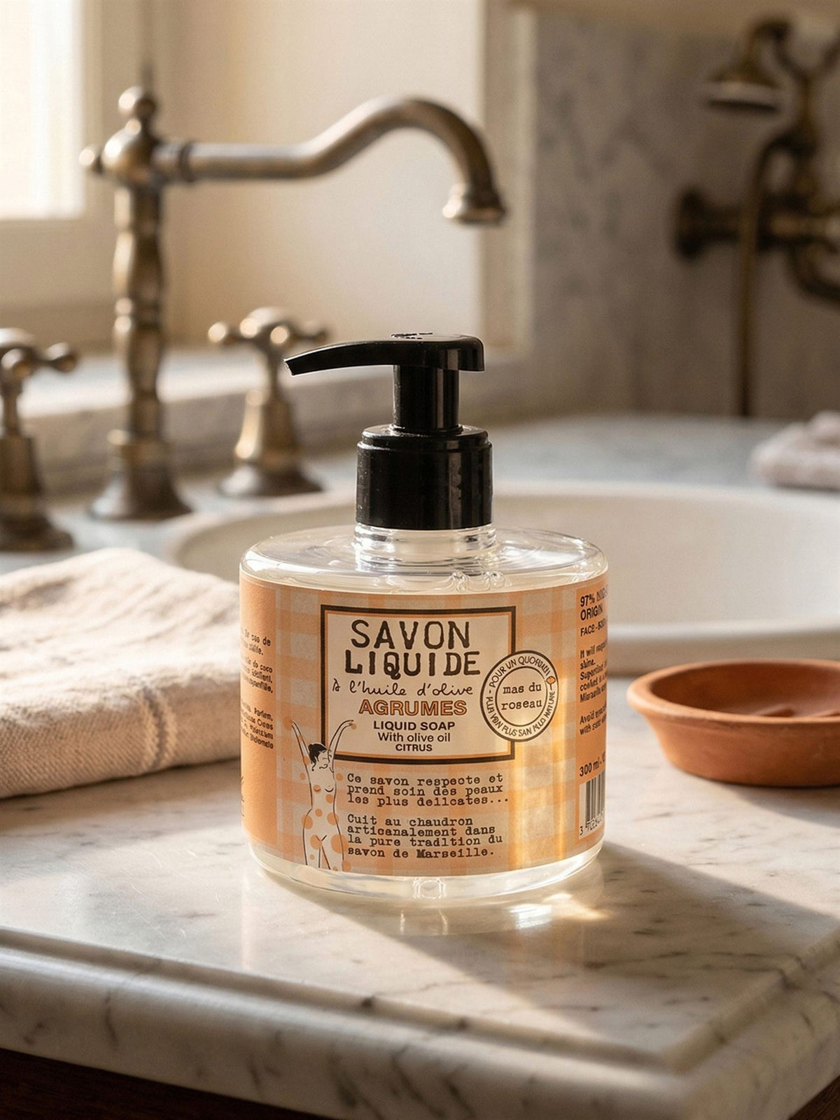 The Mia Citrus Liquid Soap 300ml Narenciye Sıvı Sabun