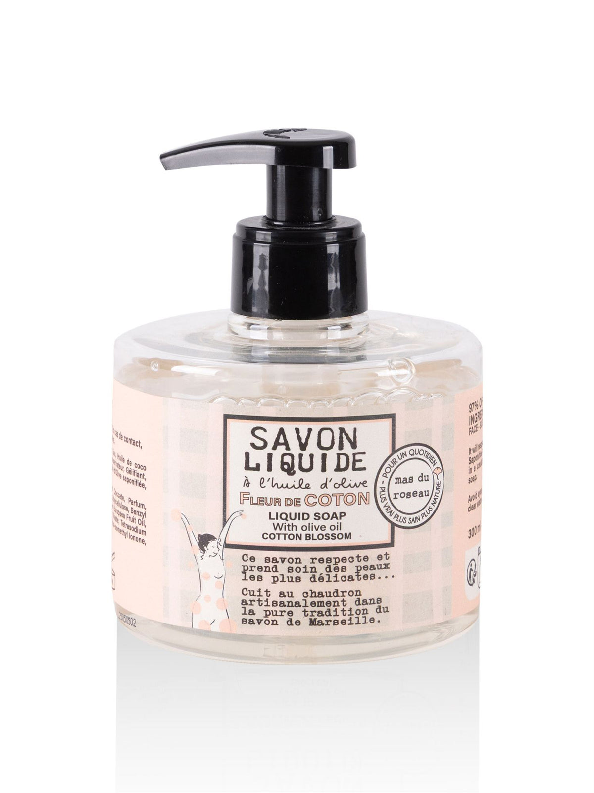 The Mia Cotton Extract Liquid Soap Pamuk Özlü Sıvı Sabun