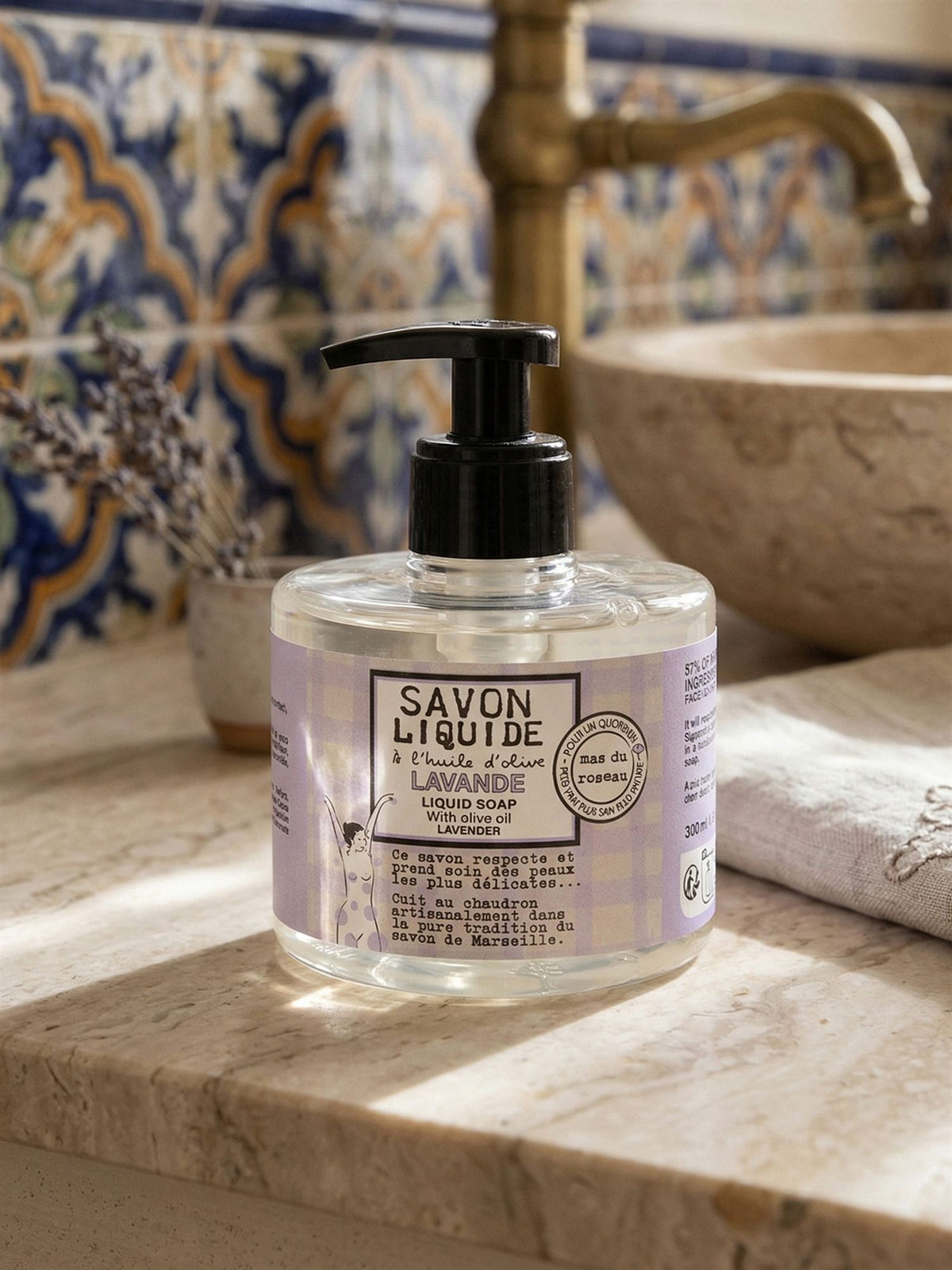 The Mia Lavanta Sıvı Sabun 300 ml