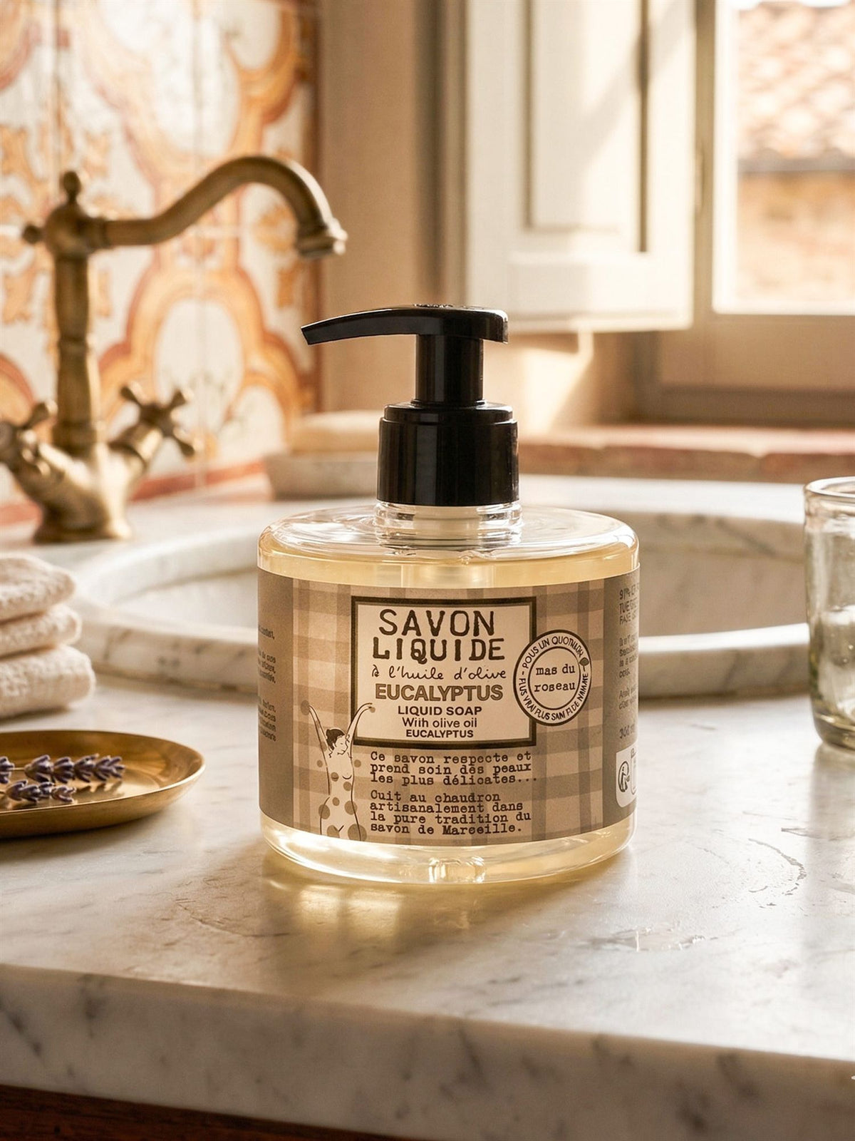 The Mia Eucalyptus Liquid Soap 300ml Okaliptus Sıvı Sabun