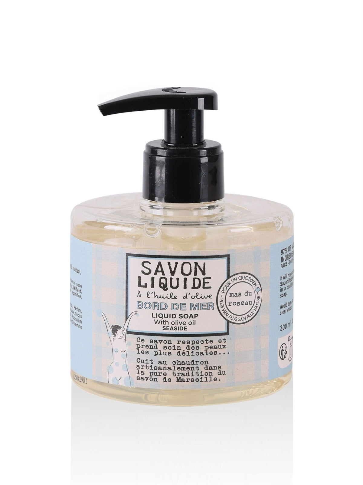 The Mia Ocean Liquid Soap 300ml Okyanus Sıvı Sabun