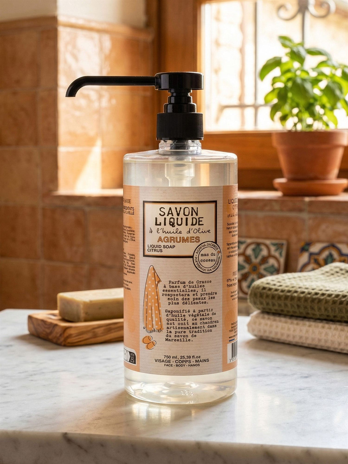 The Mia Citrus Liquid Soap 750ml Narenciye Sıvı Sabun