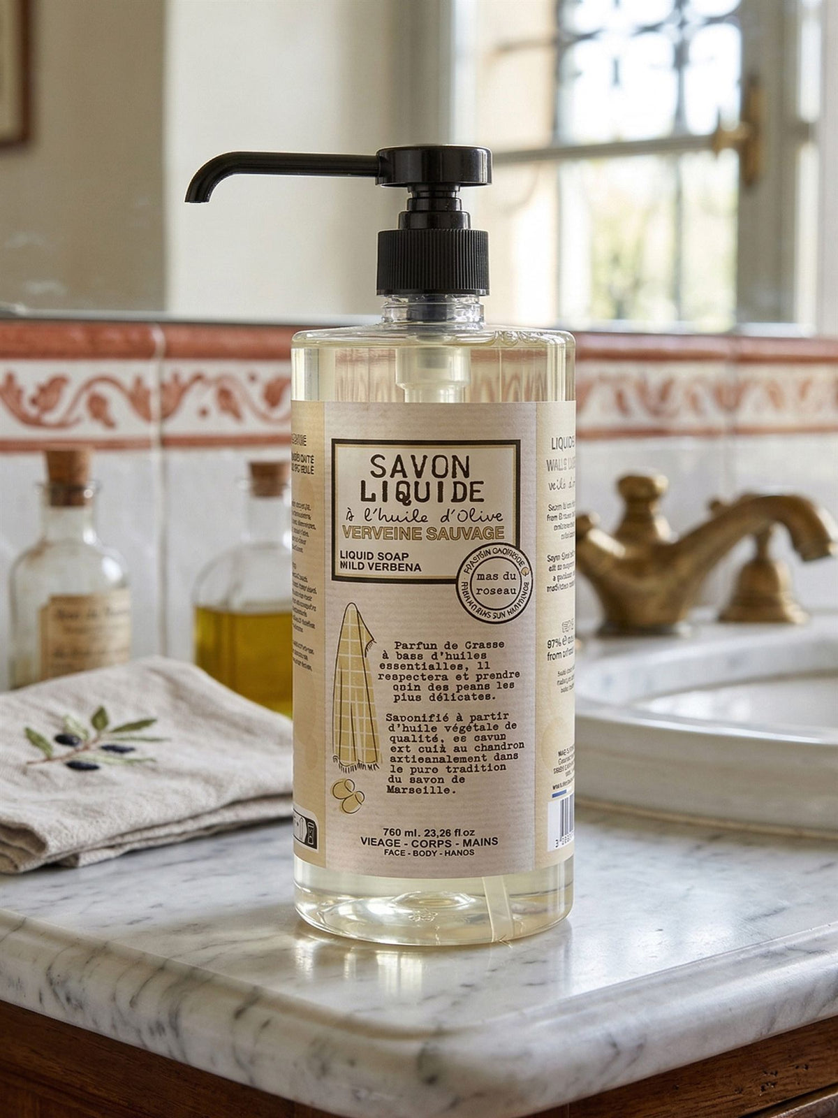 The Mia Verbena Liquid Soap 750ml Mine Çiçeği Sıvı Sabun