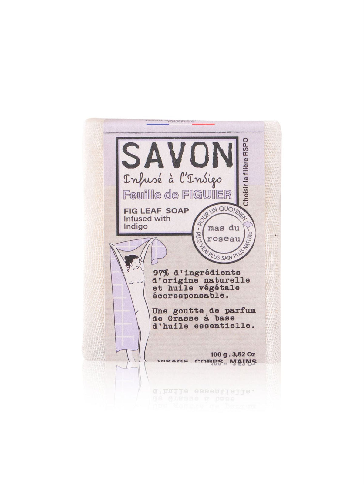 The Mia Fig Scented Herbal Soap | İncir Sabunu 100g