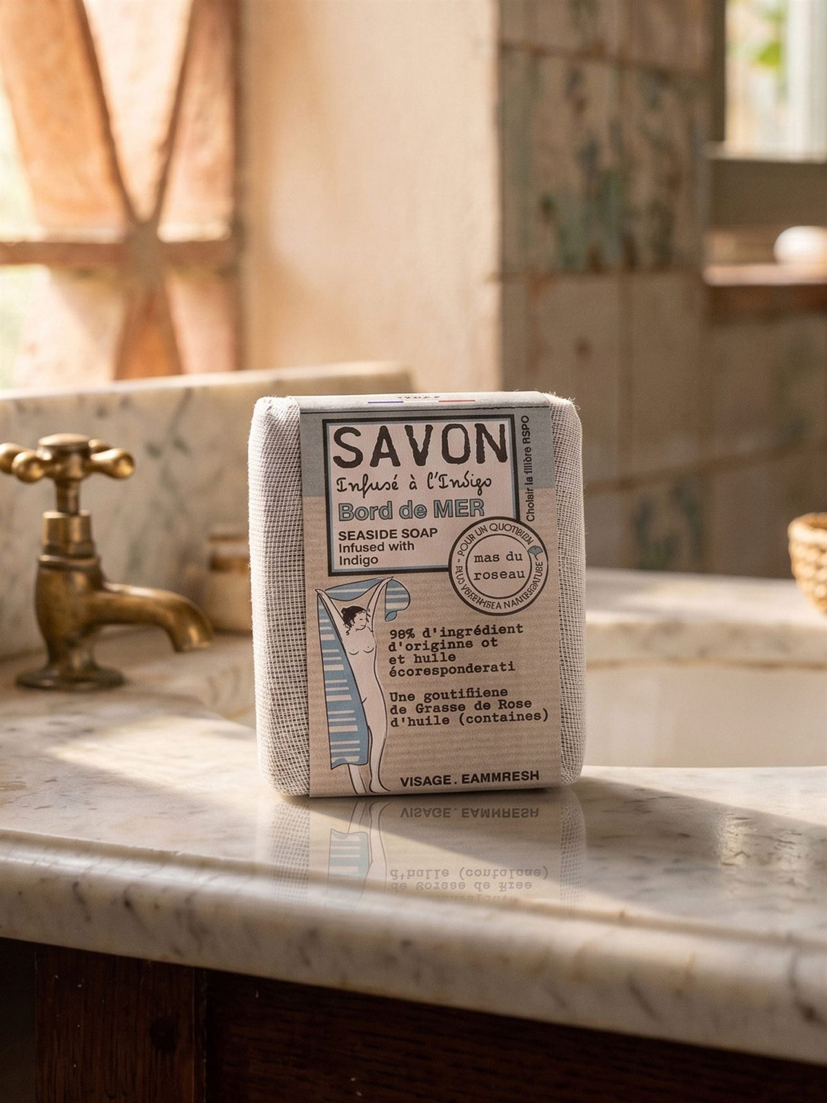 The Mia Ocean Herbal Soap Okyanus Sabunu 100g