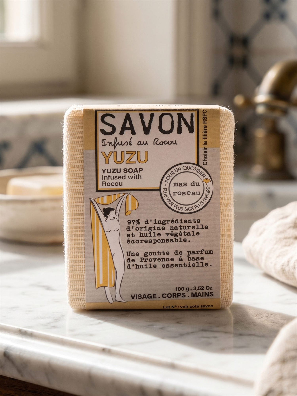 The Mia Yuzu Citrus Soap 100g Japon Narenciyeli Sabun