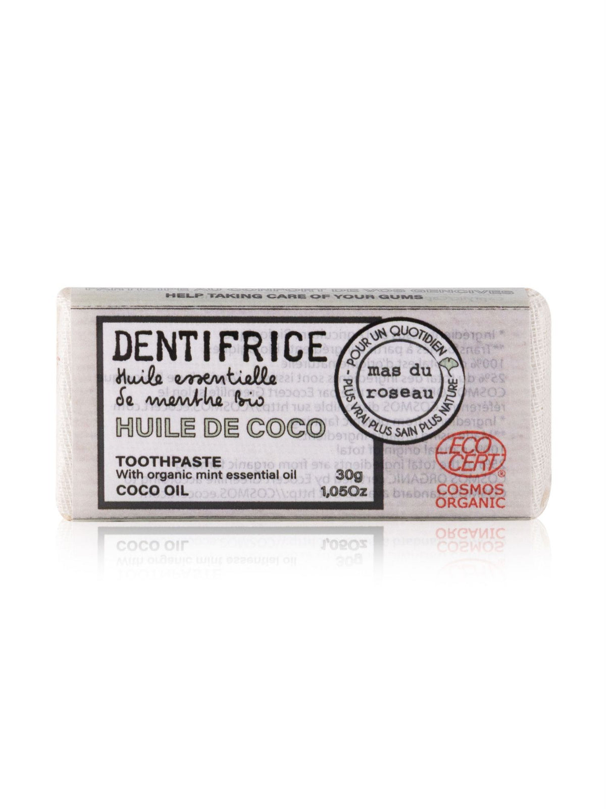 The Mia Coconut Oil Solid Toothpaste | Katı Diş Macunu