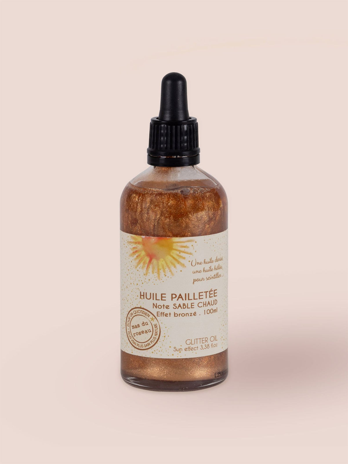 The Mia Monoi Shimmering Body Oil Monoi Işıltılı Vücut Yağ