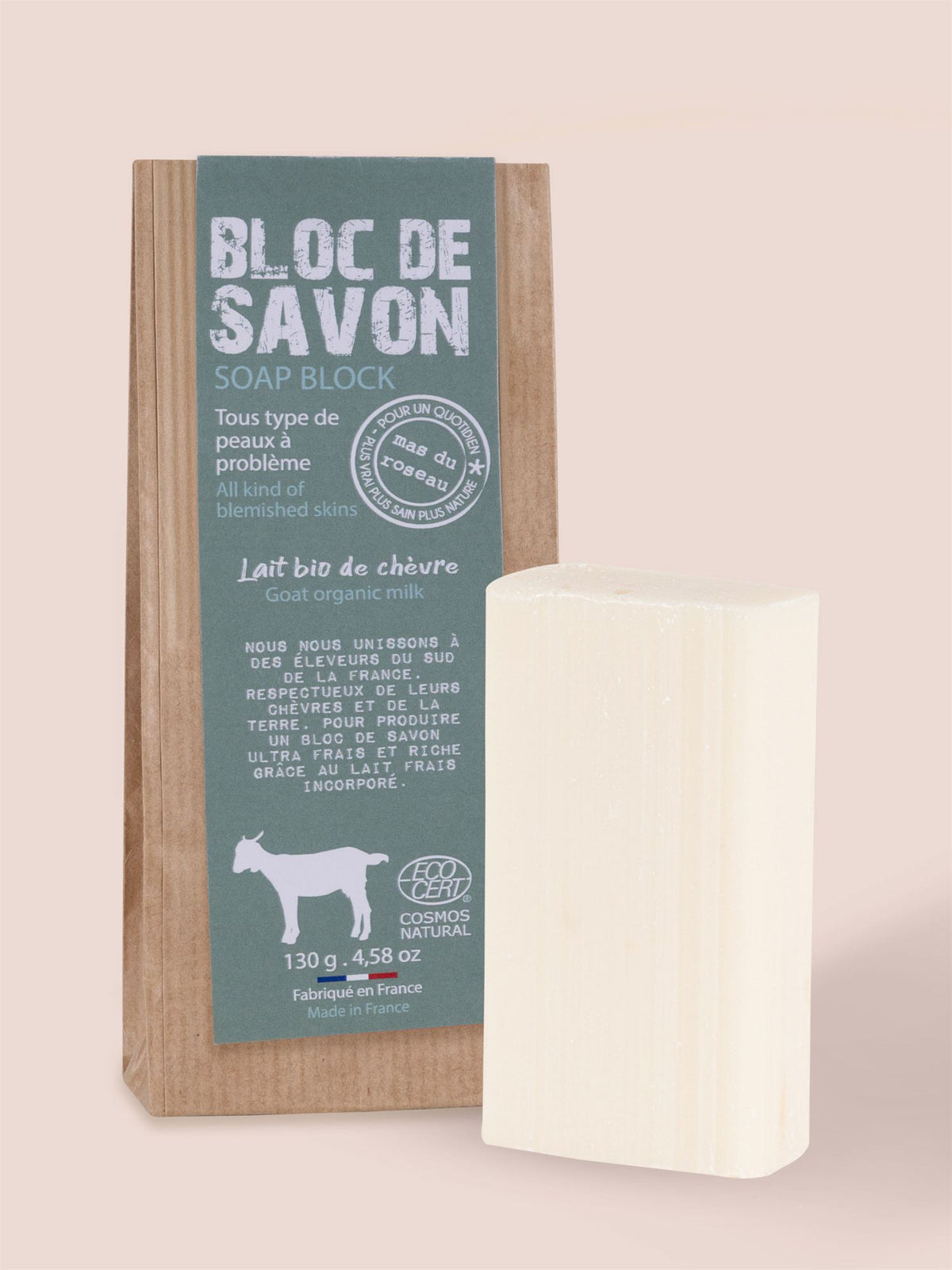 The Mia Goat Milk Soap 130g Keçi Sütü Sabunu