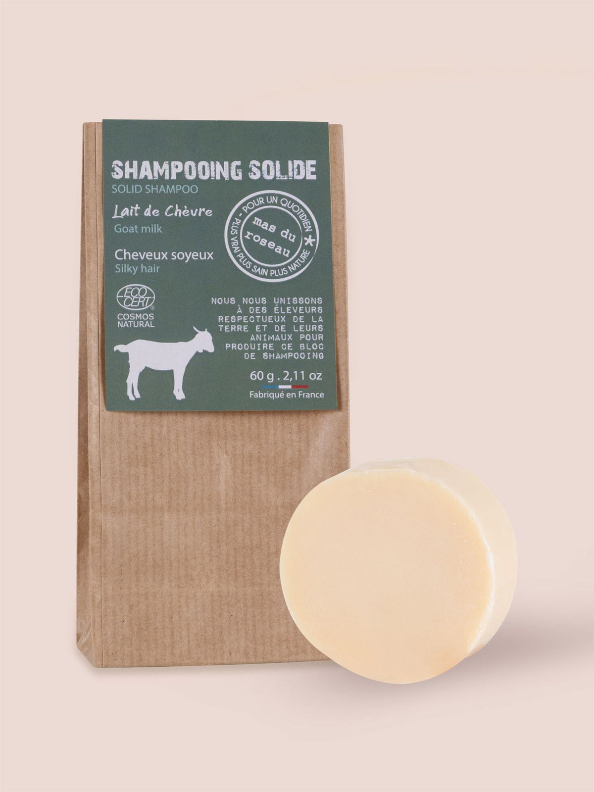 The Mia Goat Milk Solid Shampoo 60g Katı Keçi Sütü Şampuan