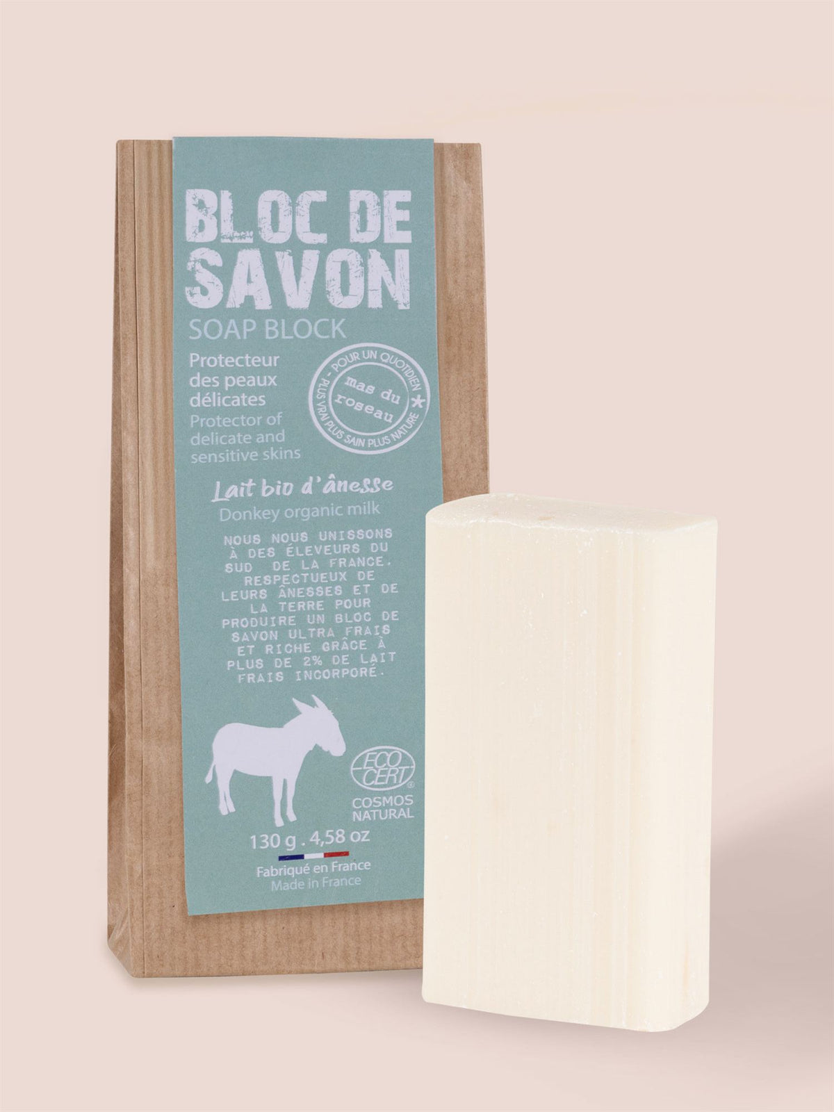 The Mia Organic Donkey Milk Soap Organik Eşek Sütü Sabunu
