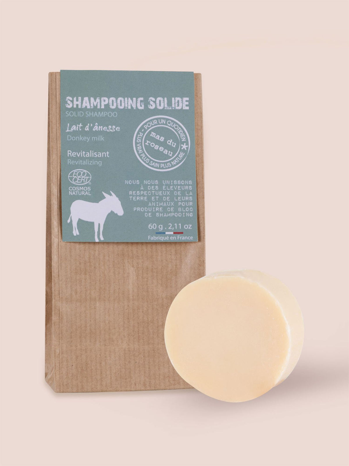 The Mia Donkey Milk Solid Shampoo Katı Eşek Sütü Şampuanı