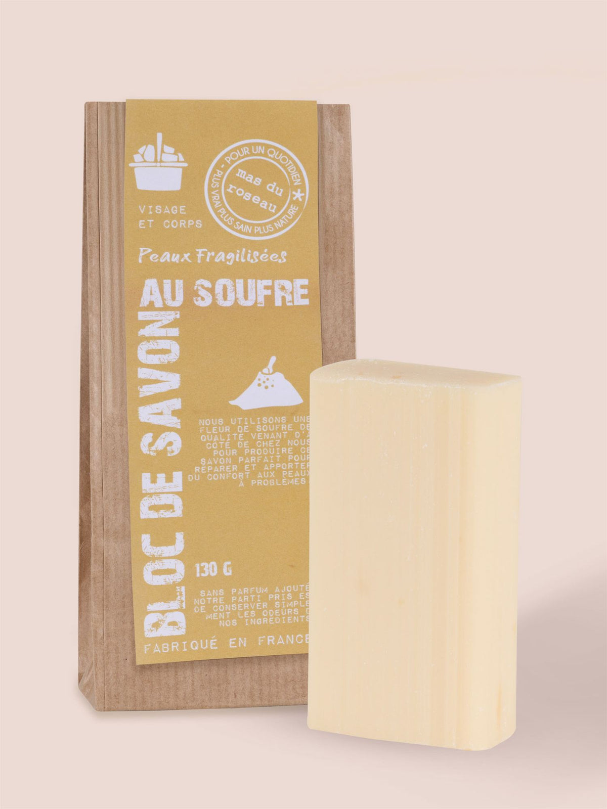 The Mia Sulfur Soap 130g Kükürtlü Sabun