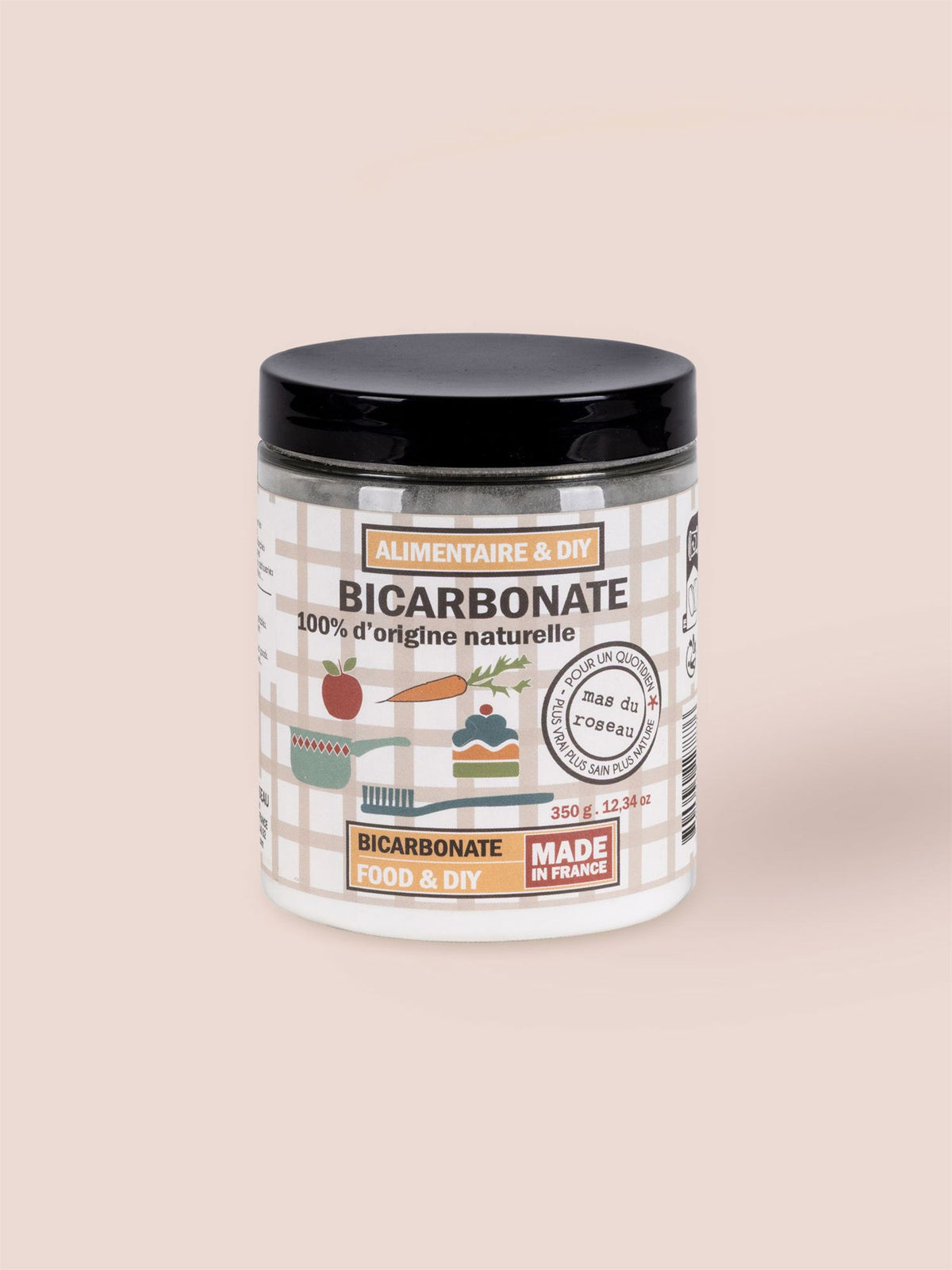 The Mia Bicarbonate Pot 350gr Karbonat 350 gr