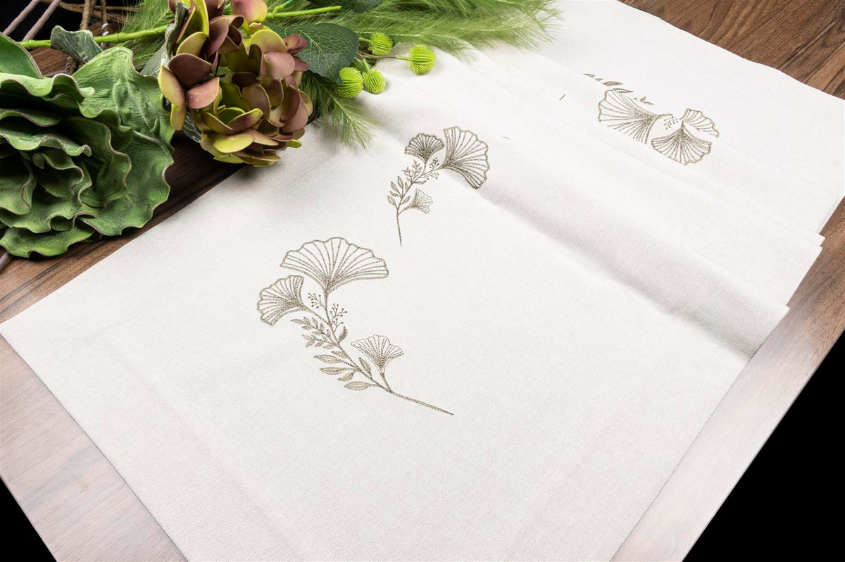 Mikasa Moor Ginko bej altın 50x170 runner