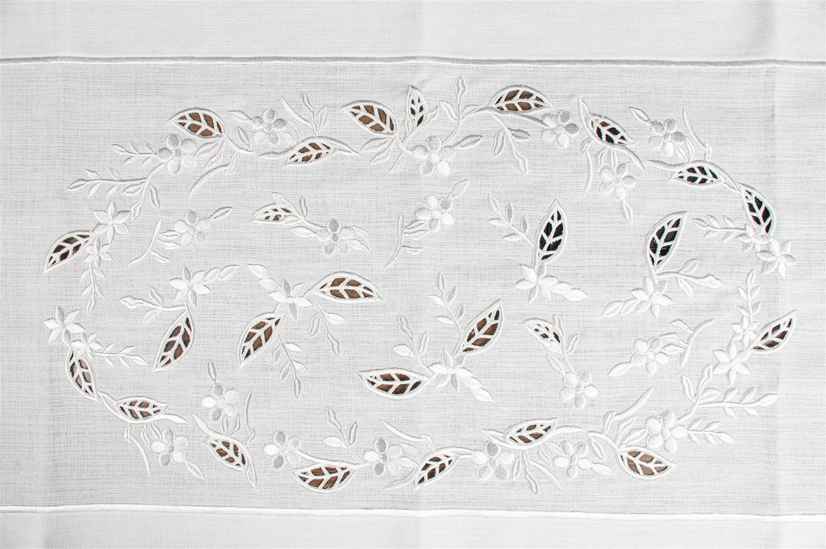 Mikasa Moor Eva beyaz 50x170 runner