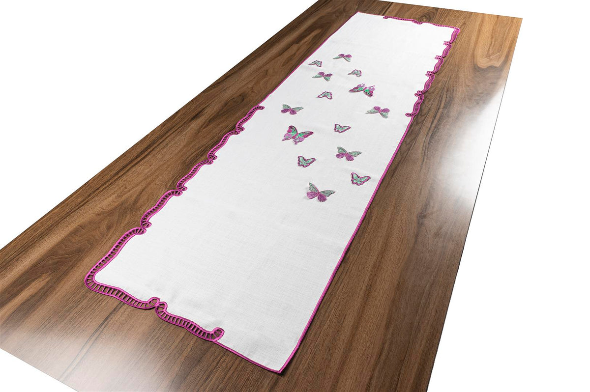 Mikasa Moor Nicole Magenta 50x170 Runner