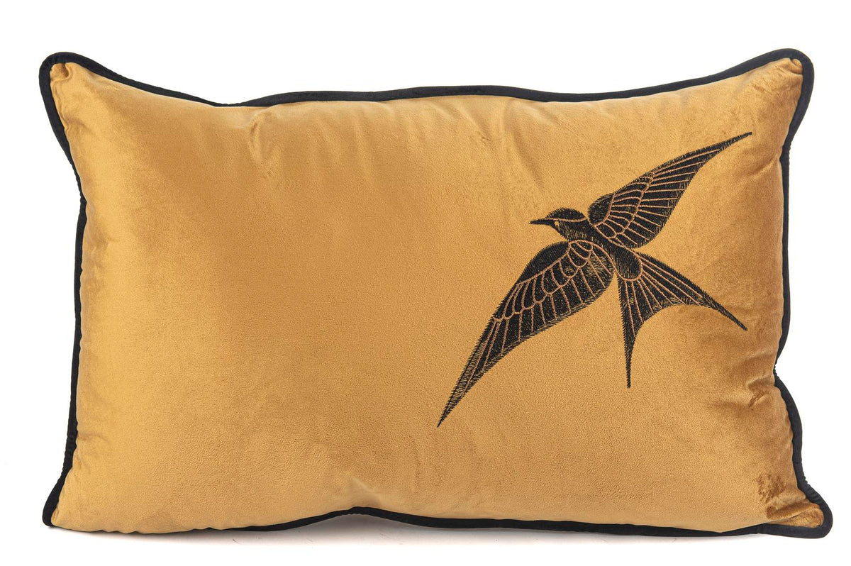 Mikasa Moor Isla bronz tek kuş 40x60 yastık