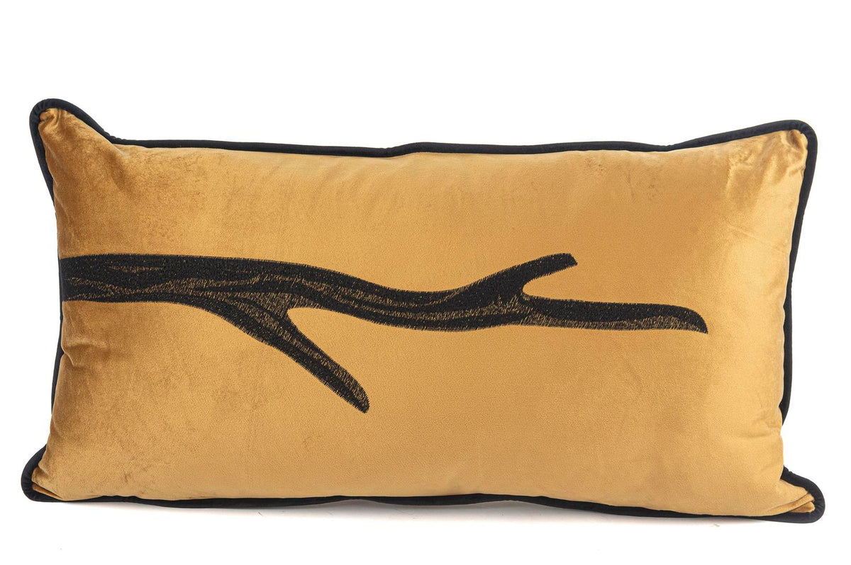 Mikasa Moor Isla bronz tek dal 35x65 yastık