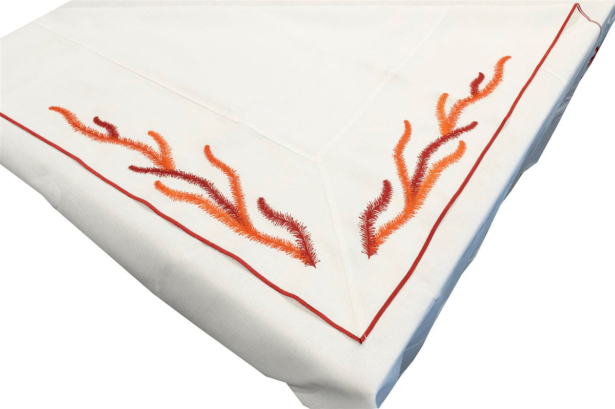 Mikasa Moor Dior Kbeyaz 180x280 masa örtüsü