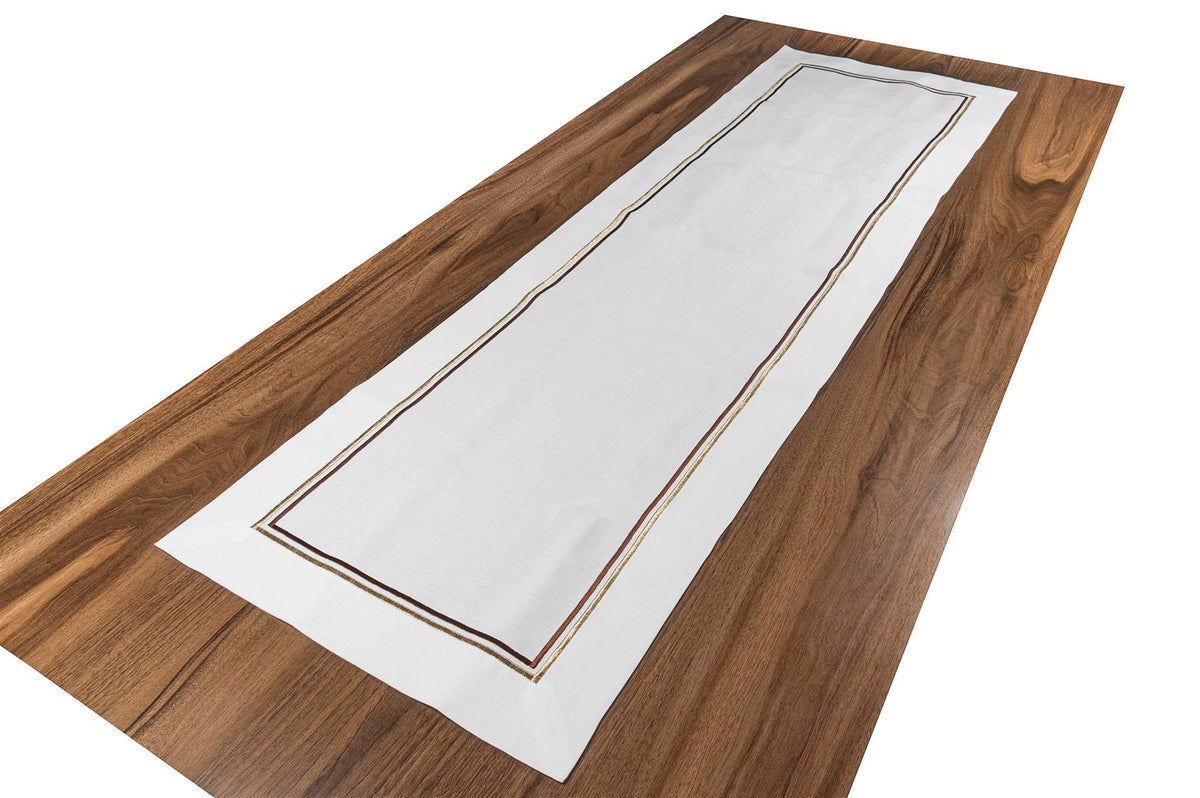 Mikasa Moor Celine KahveAltın Runner 50x170