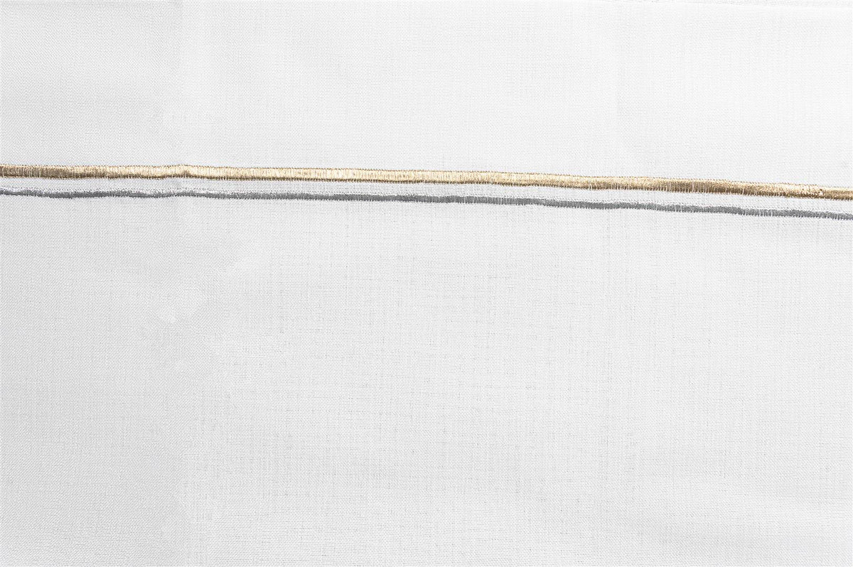 Mikasa Moor Celine Gümüş Altın Masa Örtüsü 180x280