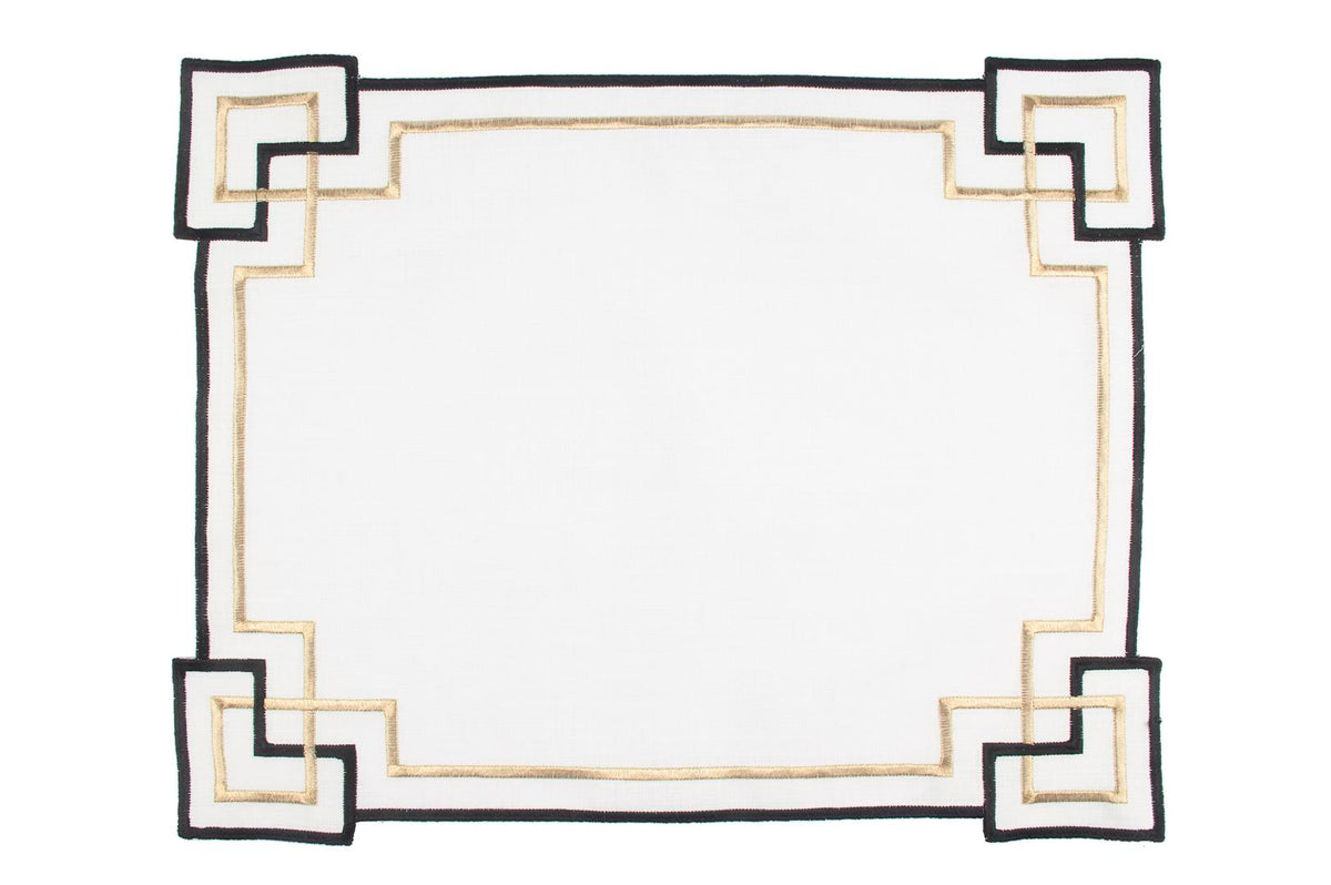 Mikasa Moor Giselle Amerikan Servisi 6'lı 40x50cm