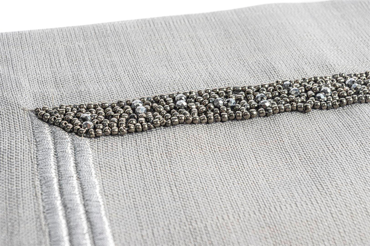 Mikasa Moor Karmen Gri Amerikan servis 6lı 40x50