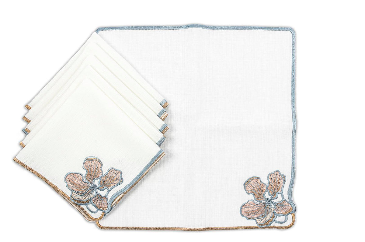 Mikasa Moor Flora peçete 6lı 40x40