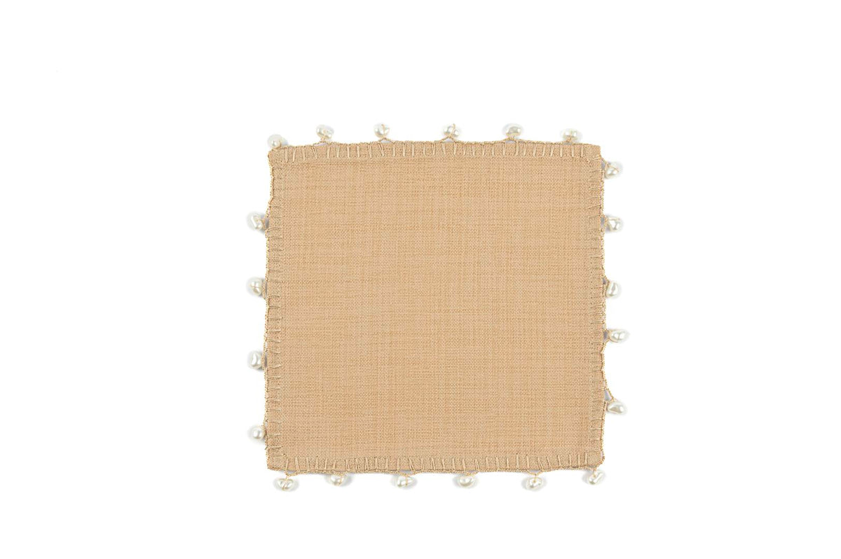 Mikasa Moor Perla Bej Tepsi Örtüsü 17x17