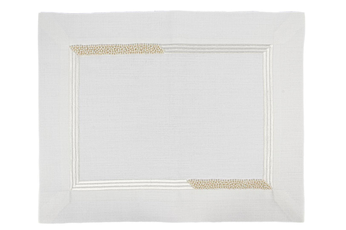 Mikasa Moor Karmen Beyaz 6lı Amerikan servis 40x50