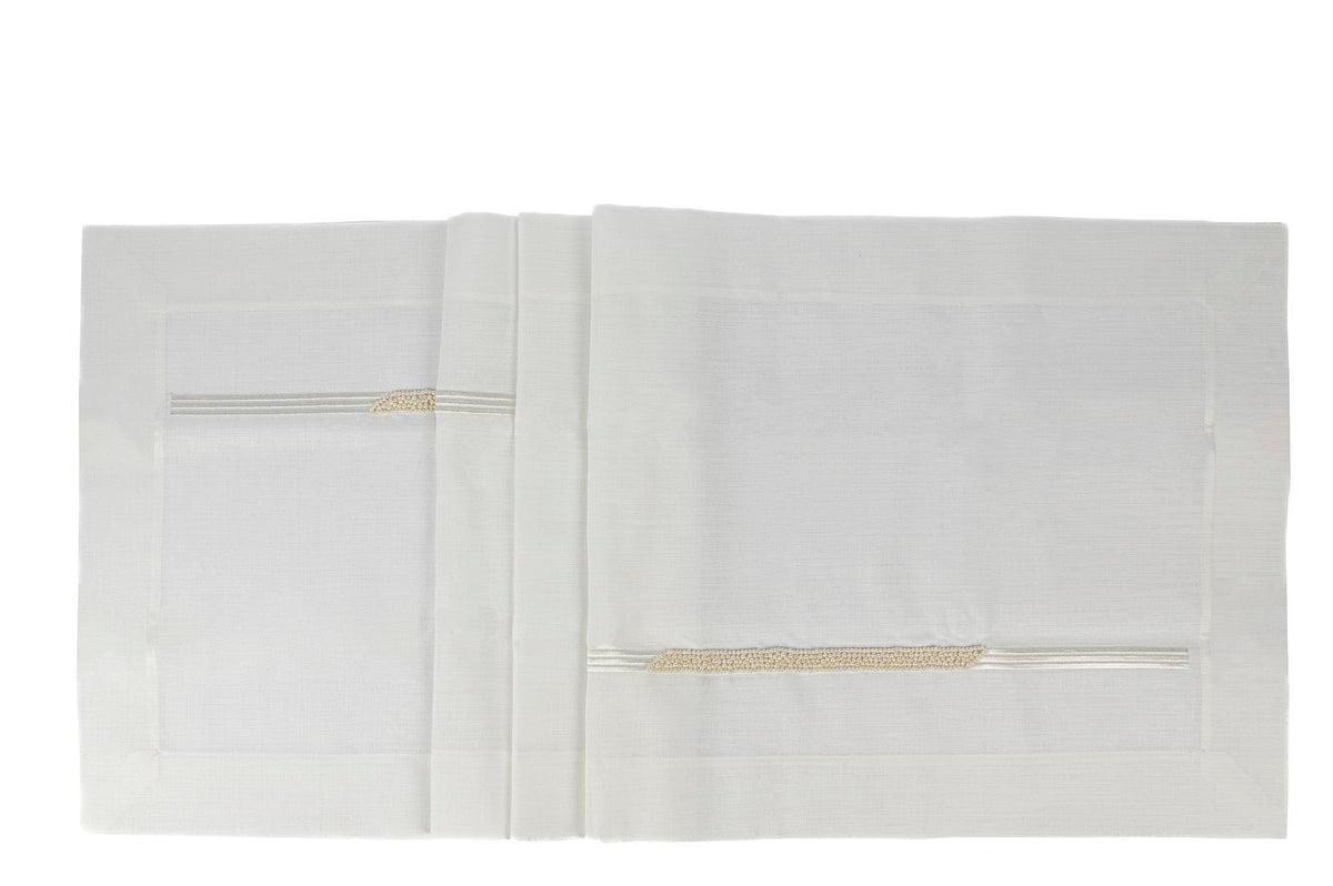 Mikasa Moor Karmen Beyaz 50x170 runner