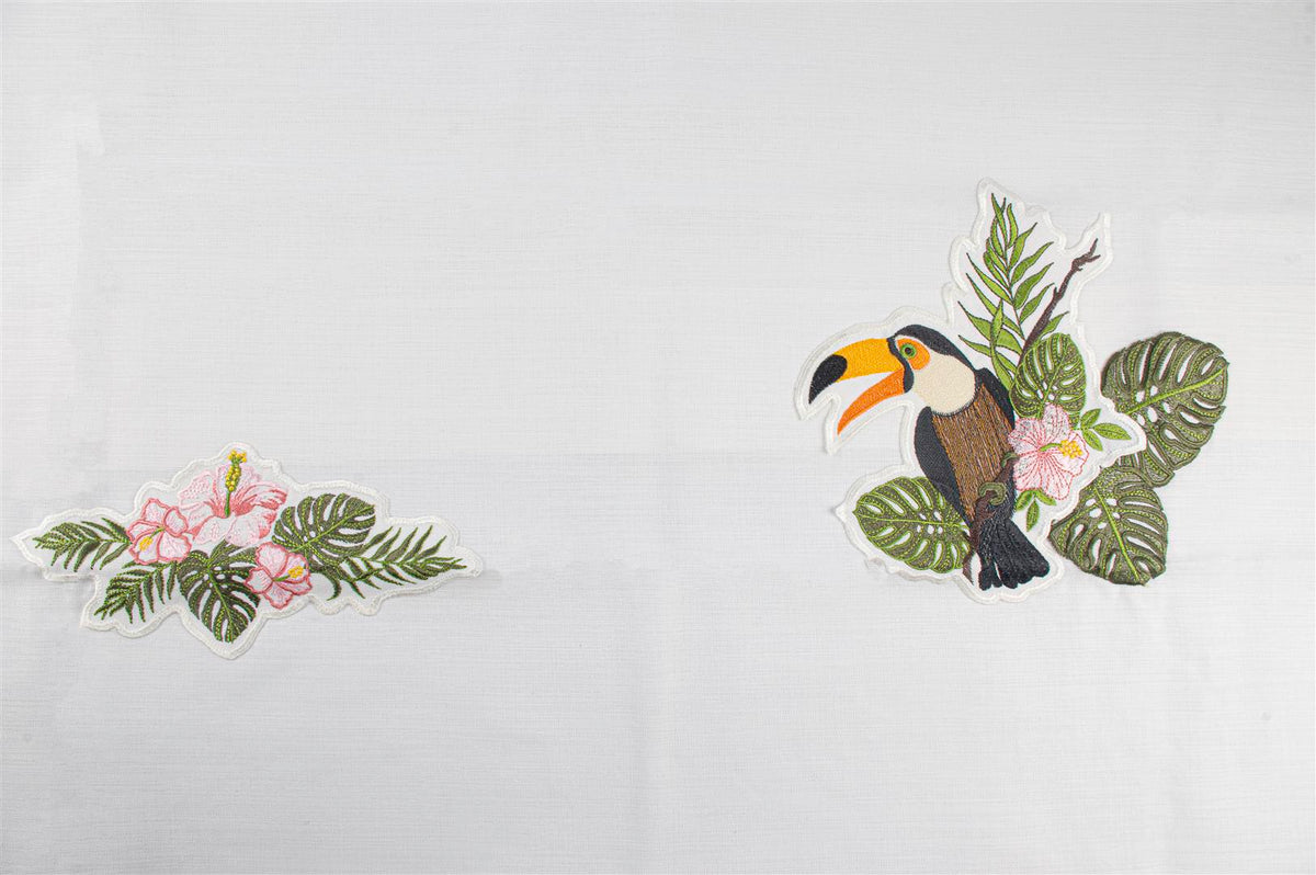 Mikasa Moor Flamingo 180x280 Masa Örtüsü