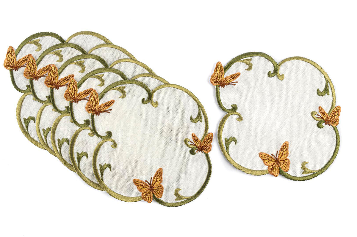 Mikasa Moor Grace 6lı bardak altı 14cm